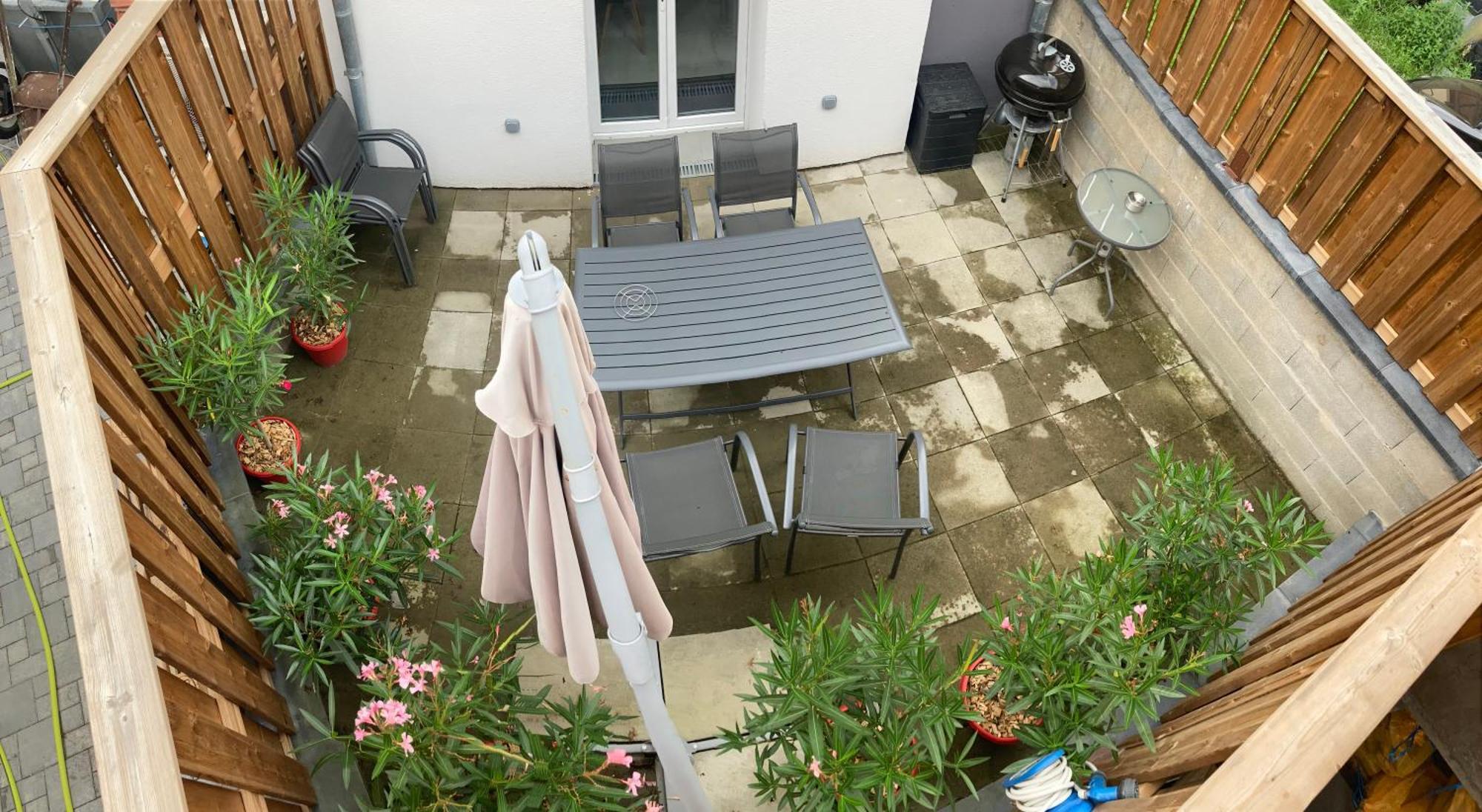 Villa Juste un rayon de soleil Saasenheim Exterior foto